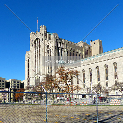 Detroit Masonic Temple by Nate Lindsey