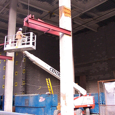 Citadel Center by Daniel Kieckhefer