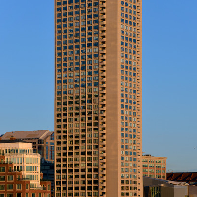 Harbor Towers I by John W. Cahill