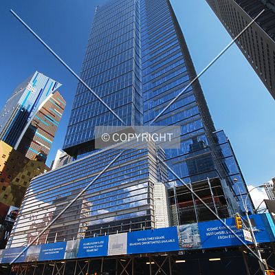 Times Square Plaza by Royce Douglas