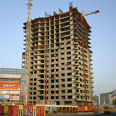 Al Anwar Tower by Michiel van Dijk