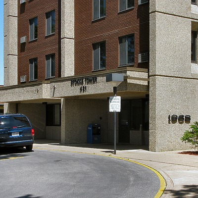 Stokke Tower by James Peacock