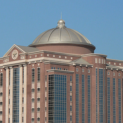 Harris County Civil Justice Center by Kevin Lehnhardt