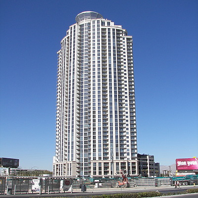 Allure Las Vegas Tower I by Rodney Gunn