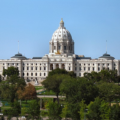 Minnesota State Capitol by James Peacock