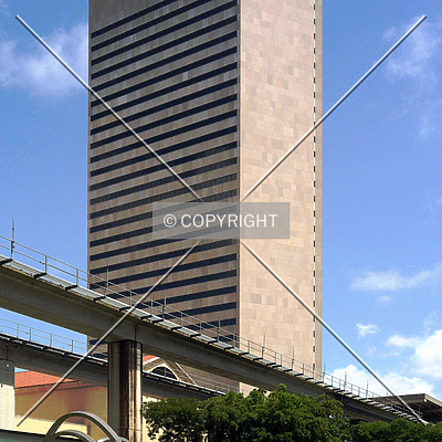 Stephen P. Clark Center by Jorge Molina