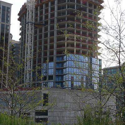 Museum Tower by B. Victor Adams