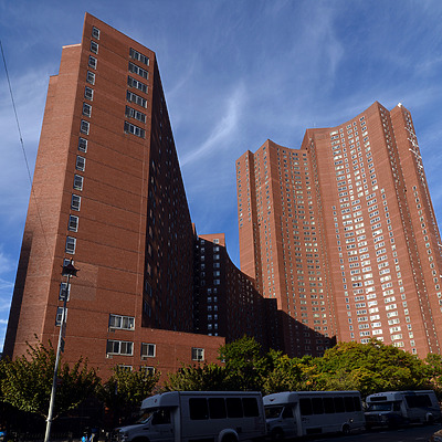 Confucius Plaza Apartments by John W. Cahill