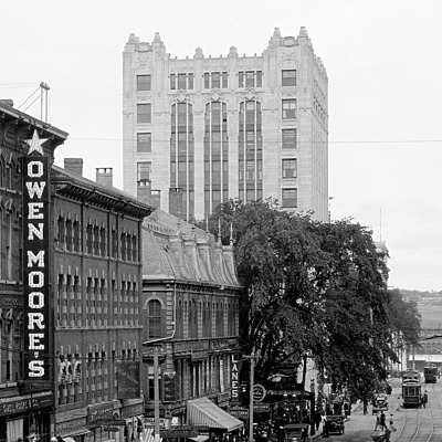 Maine Bank and Trust Company by Detroit Publishing Co.