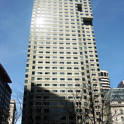 One Post Office Square by Nate Lindsey