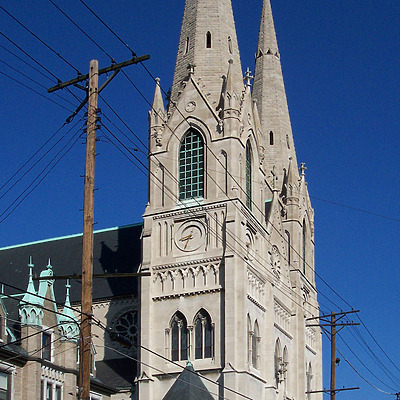 Holy Trinity Catholic Church by Ryan Hildebrand