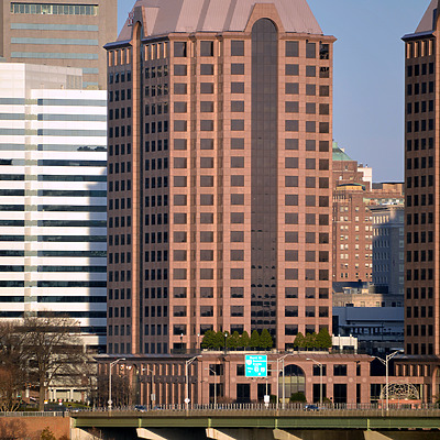 Riverfront Plaza West Tower by John W. Cahill