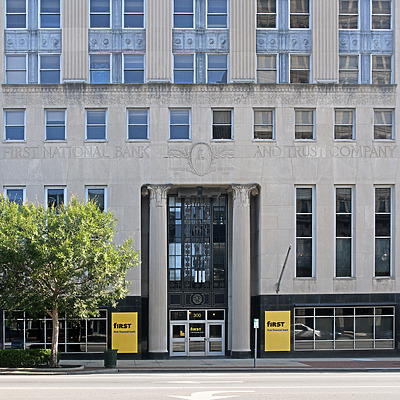 First Financial Bank Building by John W. Cahill