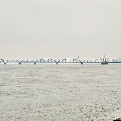 Chicago and Alton Railroad Bridge by Ryan Hildebrand