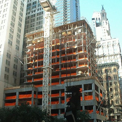 Liberty Plaza by Paul Cucuzza