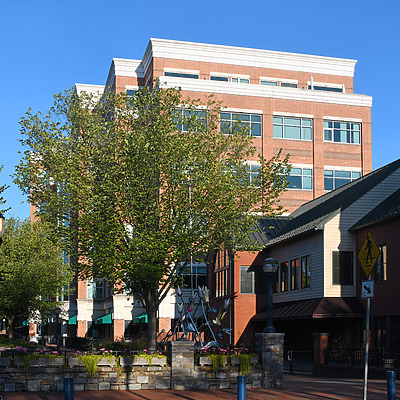Creekside Plaza by John W. Cahill