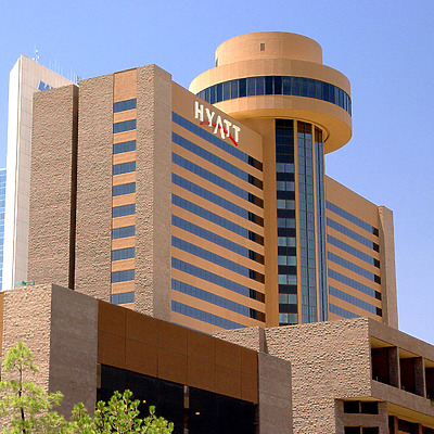 Hyatt Regency Phoenix by Garrett Stout