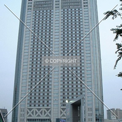 Tokyo Dome Hotel by Andrew Stewart