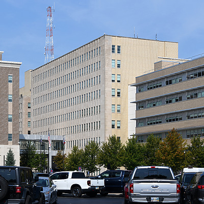 Marathon Petroleum Corporation Building by John W. Cahill