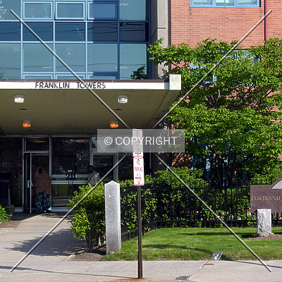 Franklin Towers by Chris Patriarca