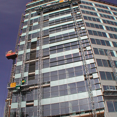 Torre Diagonal Mar by David Guija