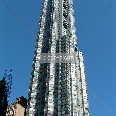 Central Park Place by Mike Stanton