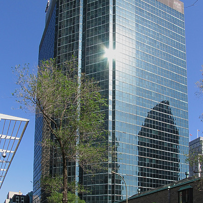 1100 René-Levesque Boulevard by Rogan Coles