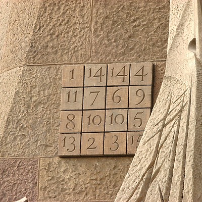 Temple de la Sagrada Família by Edoardo Marchetti