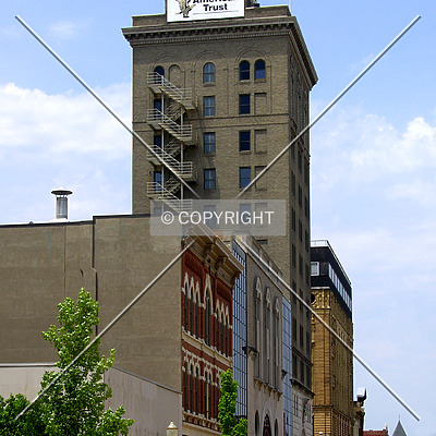 American Trust and Savings Bank Building by Chris Patriarca