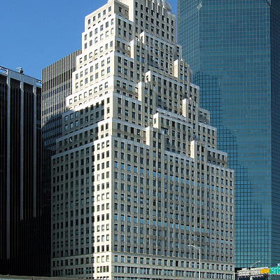 120 Wall Street by John Cahill