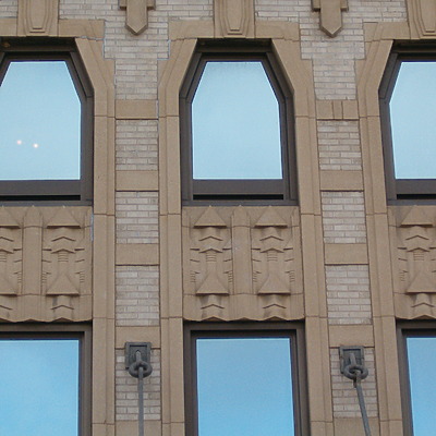 Frances Towers by Rodney Gunn