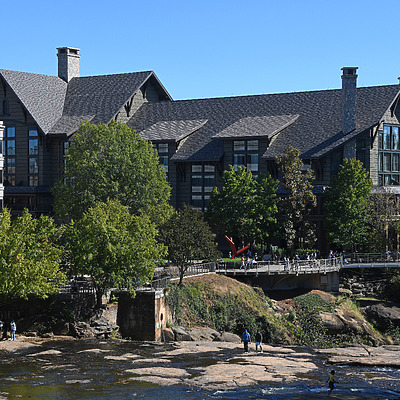 The Grand Bohemian Greenville by John W. Cahill