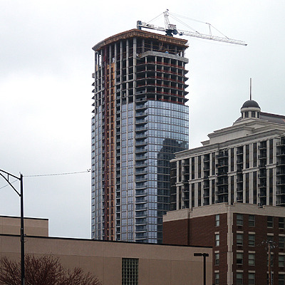 Museum Tower by Daniel Kieckhefer