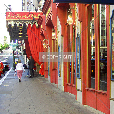 Sir Francis Drake Hotel by Chris Patriarca