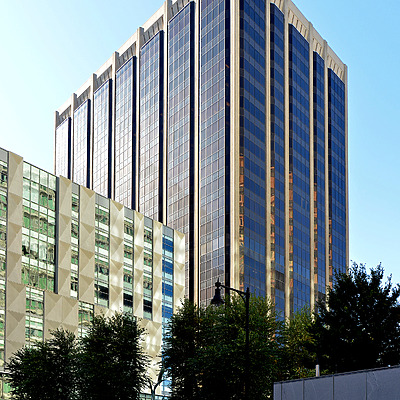 McCormack Building by John W. Cahill