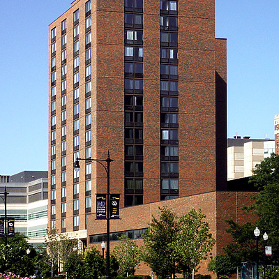 UIC Single Student Residence by Daniel Kieckhefer