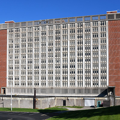 Telford Hall by John W. Cahill