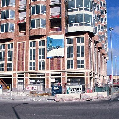 City View Tower by Daniel Kieckhefer