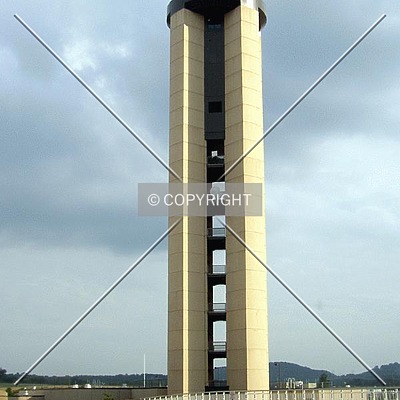Birmingham International Airport Control Tower by Chris Patriarca