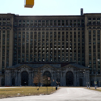 Michigan Central Station by B. Victor Adams