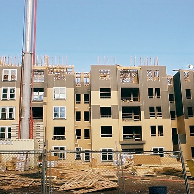 The District at Campus West Building 1 by Brian LoBue