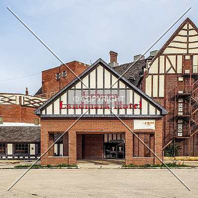 Urbana-Lincoln Hotel by Ryan Hildebrand