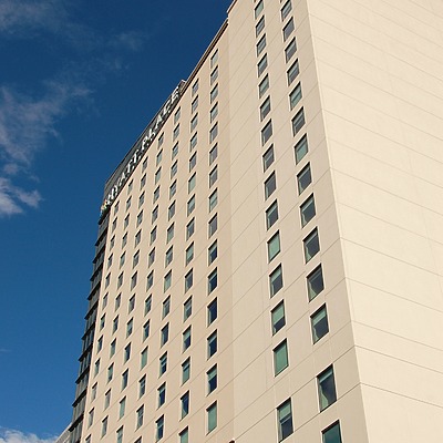 Hyatt House and Hyatt Place Denver Downtown by Brian LoBue