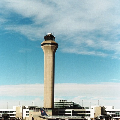 DIA Control Tower by Brian LoBue