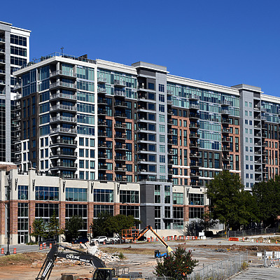Camperdown Apartments by John W. Cahill