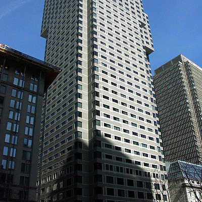 One Post Office Square by Nate Lindsey