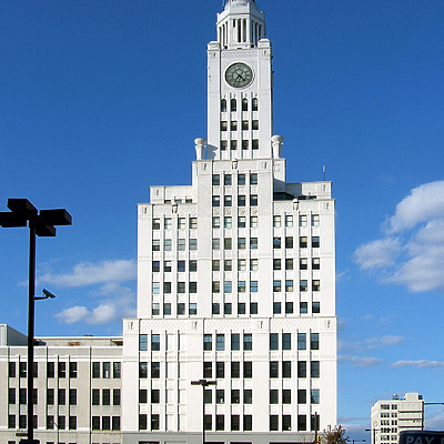 Inquirer Building by John Cahill