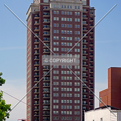 The Plaza in Clayton, Residential Tower by Ryan Hildebrand