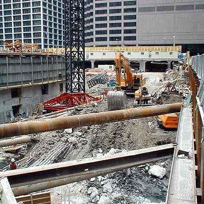 Hyatt Center by Tom Finnegan