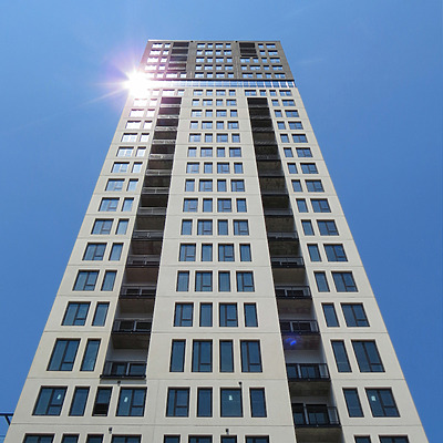 Rafter Apartments by James Peacock